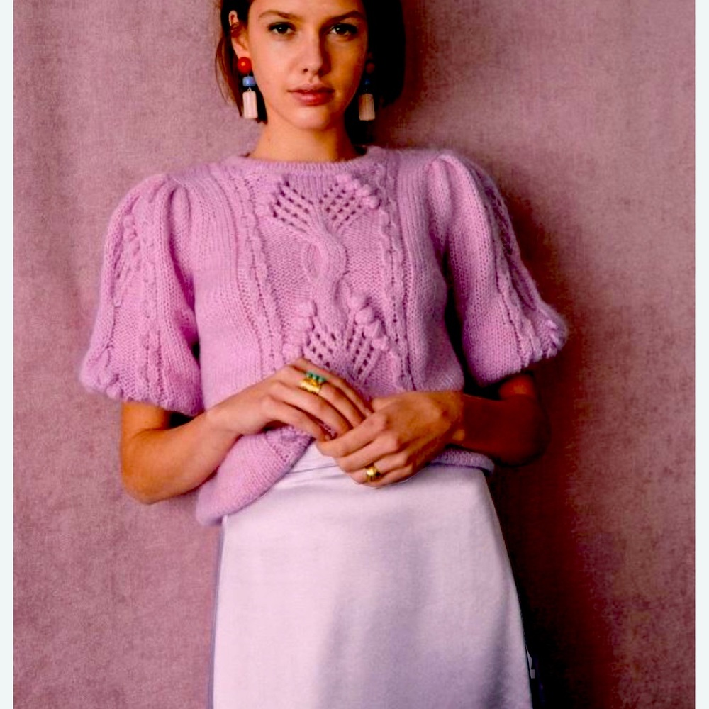 Sezane Giulia sweater, XS